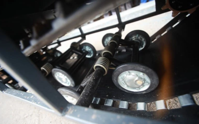 Мотобуксировщик СТЕМ СЕВЕР ЭКСПЕРТ 500 15 л.с. 