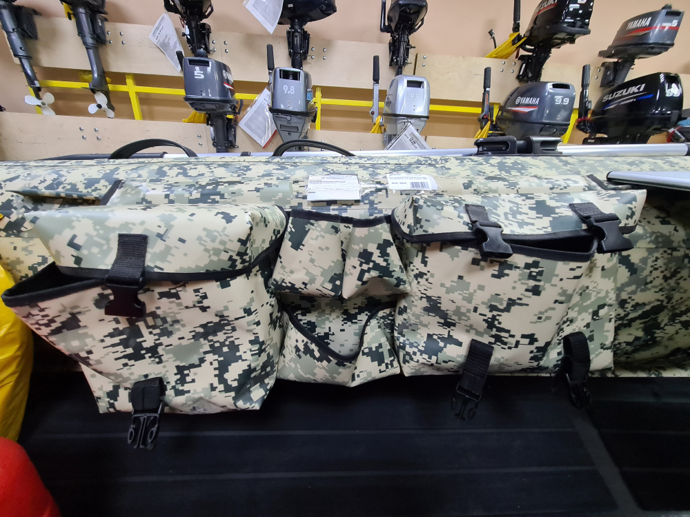 ОРГАНАЙЗЕР БОРТОВОЙ БОЛЬШОЙ ДЛЯ ЛОДОК ПВХ 70Х22,5Х12 СМ 