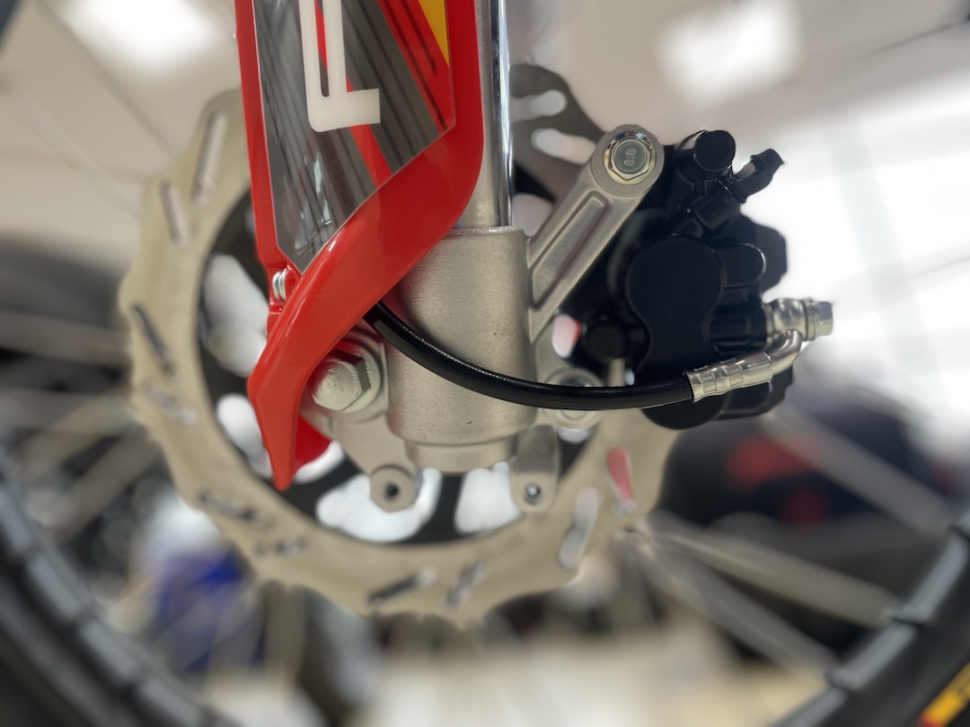 Кроссовый мотоцикл FAIDET K1 PR300 