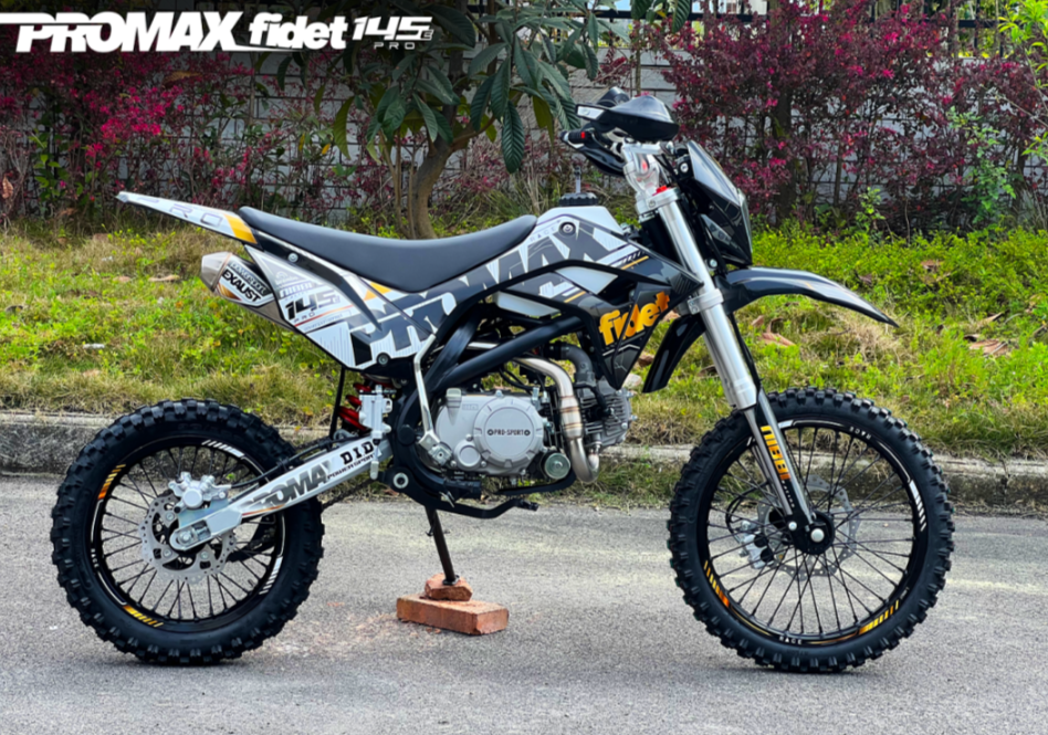 Мотоцикл (питбайк) PROMAX FIDET (ФАЙДЕТ) 145E PRO 17/14 