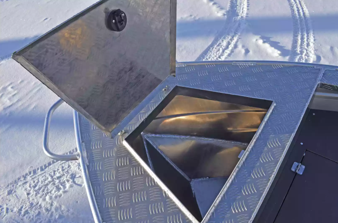 Алюминиевая лодка Wyatboat-370 Р PRO 