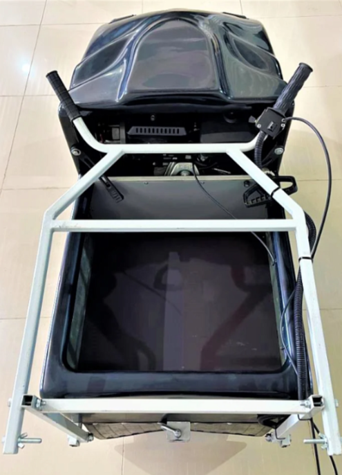 Мотобуксировщик ЕНОТ 2М 15 л.с. 