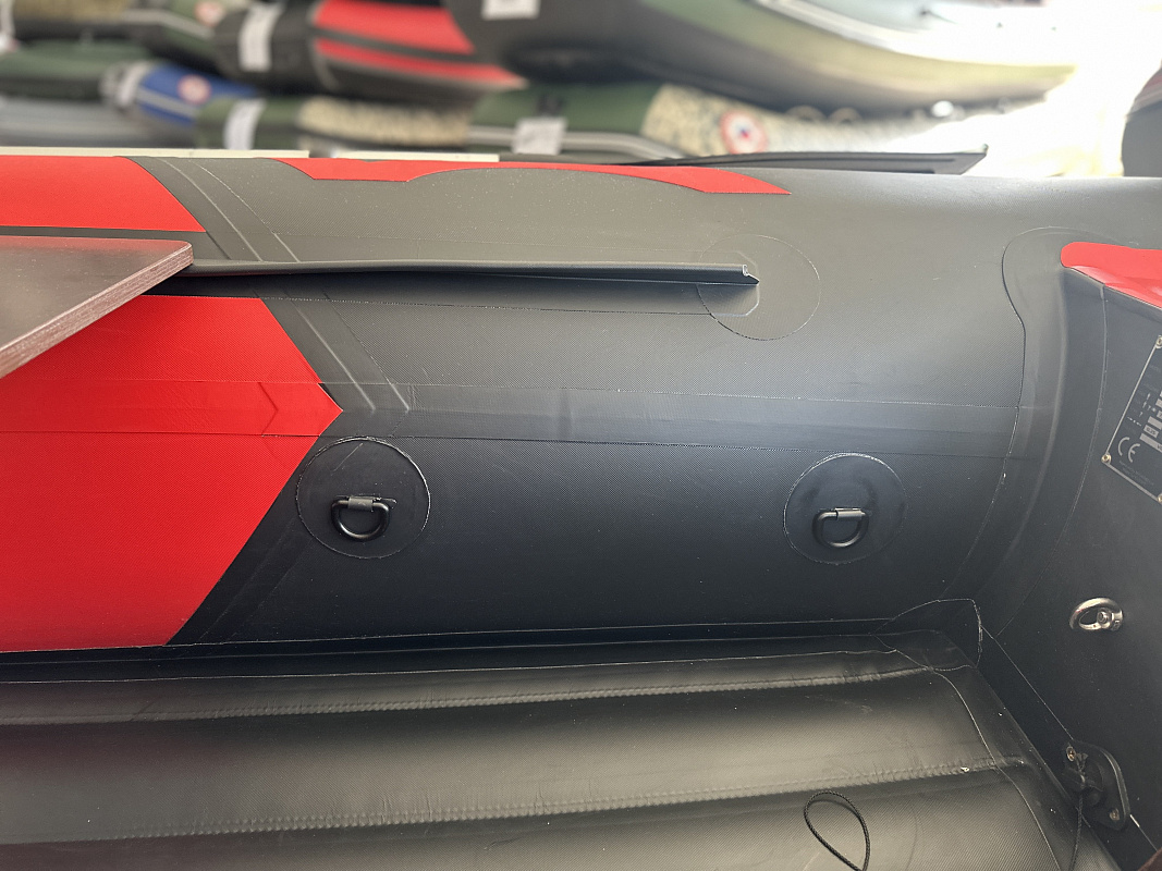 Лодка MISHIMO RIVER JET 470 под водомет 