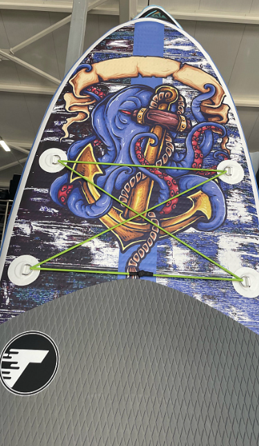 SUP (САП) ДОСКА RAIDEX TAKUMO 10.6’ (320СМ) N 8 