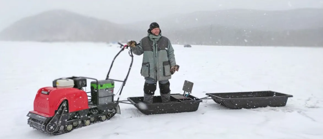 Мотобуксировщик PAXUS 500 13 л.с. HONDA 