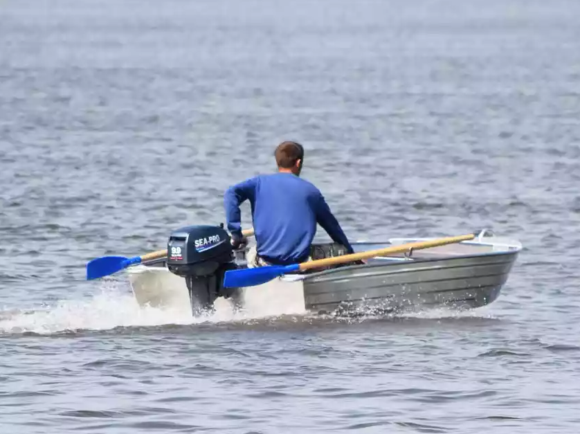 Алюминиевая Wyatboat-320 