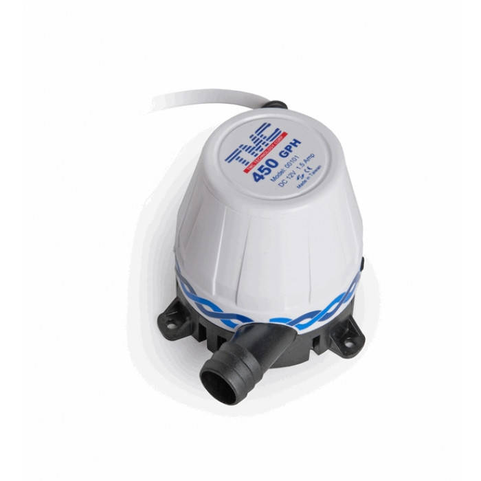 НАСОС ОСУШИТЕЛЬНЫЙ 450GPH 12В 