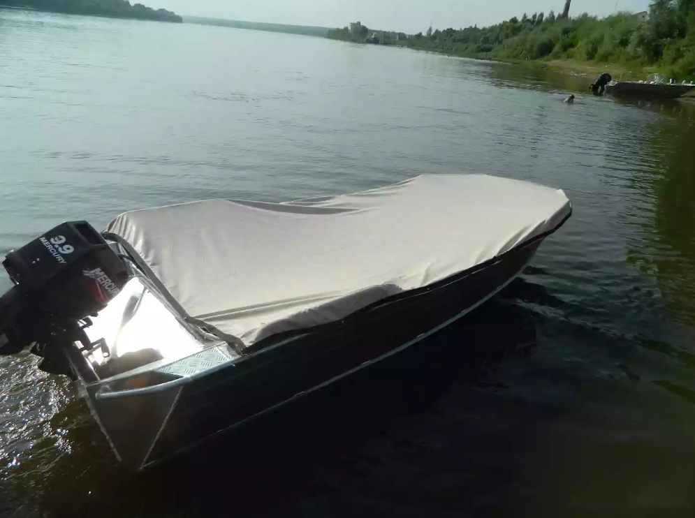 Алюминиевая лодка Wyatboat-390 У 