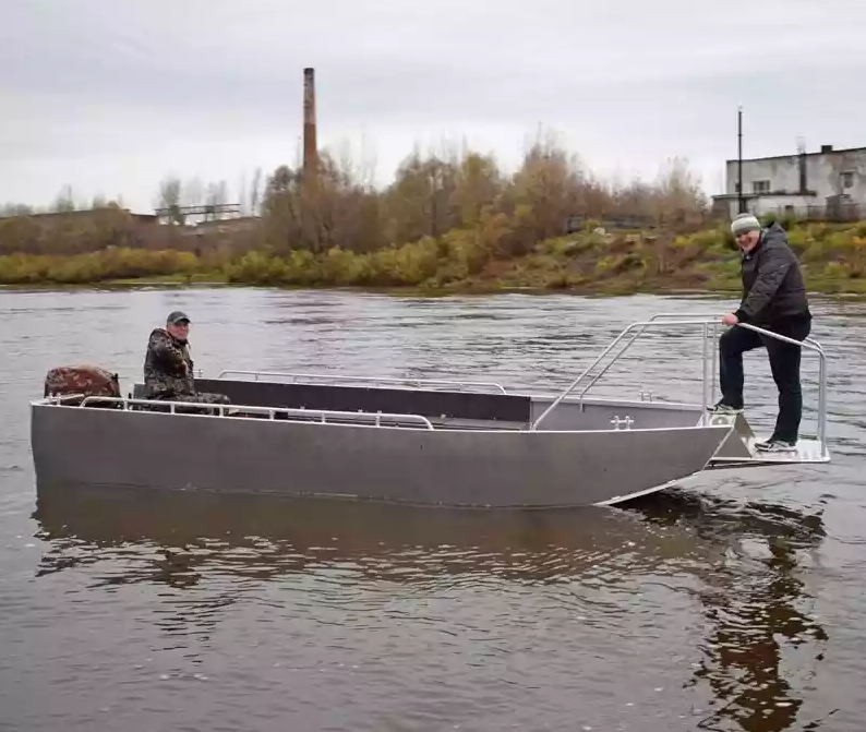 Алюминиевая лодка Wyatboat-600 