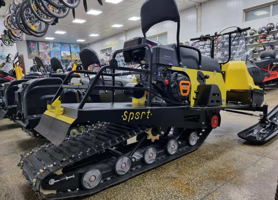 Миниснегоход Бурлак-М Егерь SPORT MAX 20 л.с. с эл.зап. 