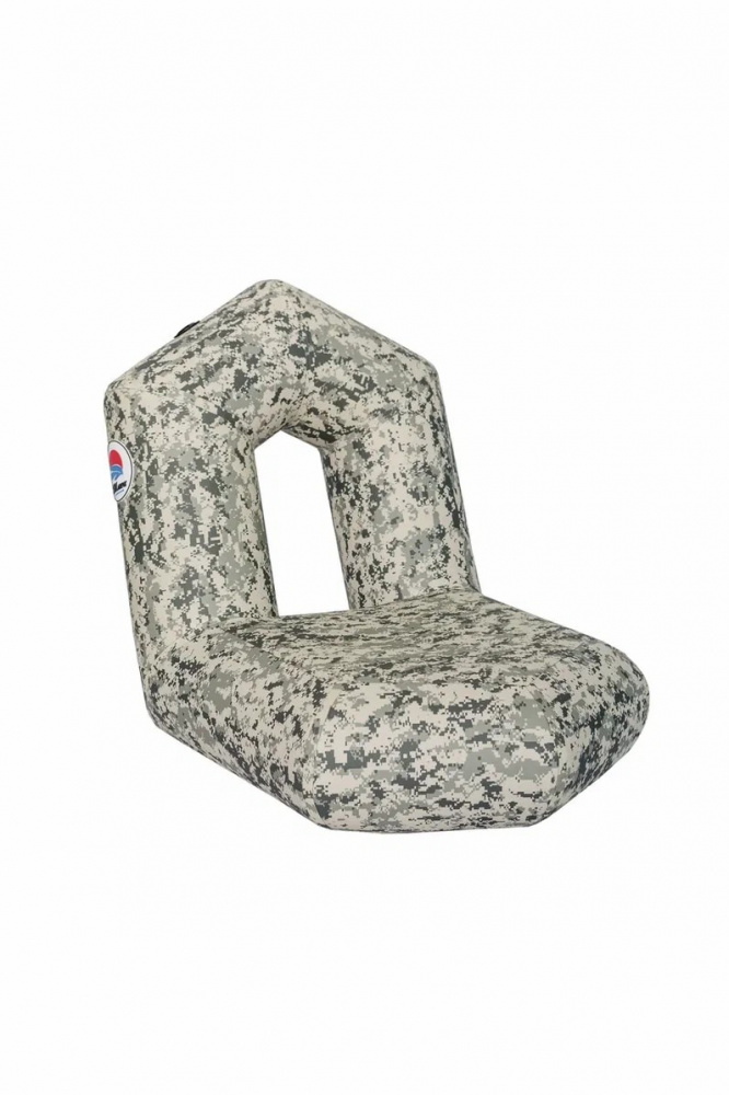 КРЕСЛО НАДУВНОЕ SMARINE, 85Х75 СМ, ПВХ, ЗЕЛЕНЫЙ ПИКСЕЛЬ 