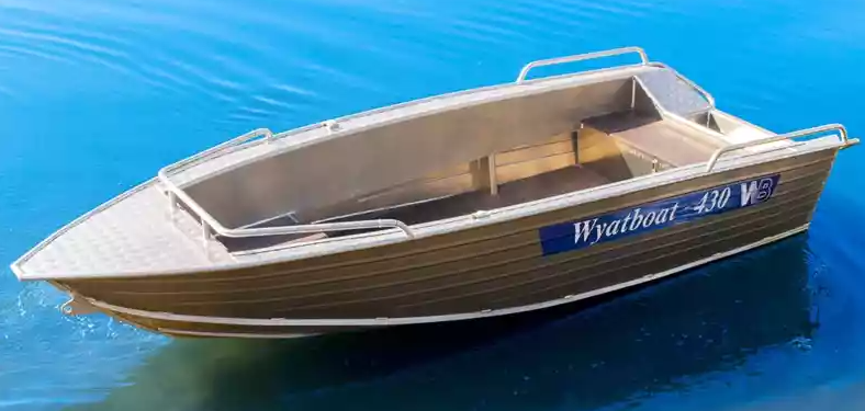 Алюминиевая лодка  Wyatboat-430М 