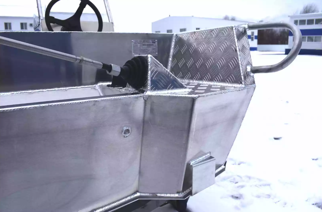 Алюминиевая лодка Wyatboat-390 C 