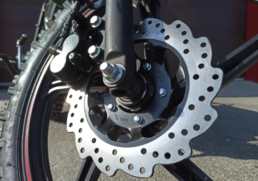 МОПЕД PROMAX ALPHA OFFROAD 150 (49) LUX 