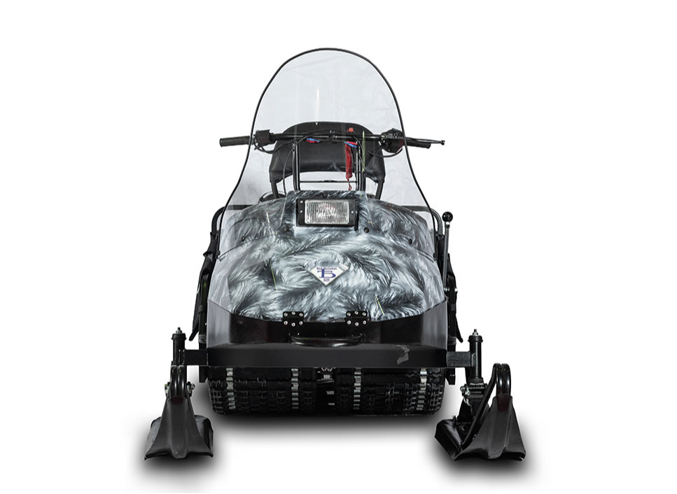 Миниснегоход Бурлак-М Егерь Стандарт 15 л.с. 