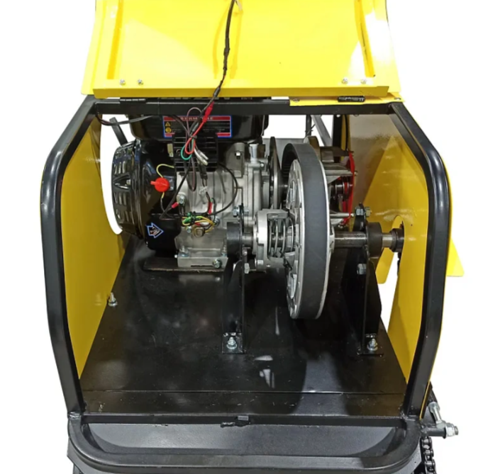 Мотобуксировщик РЫБАК СТАРТ Lifan 15 л.с. (металлический капот) 