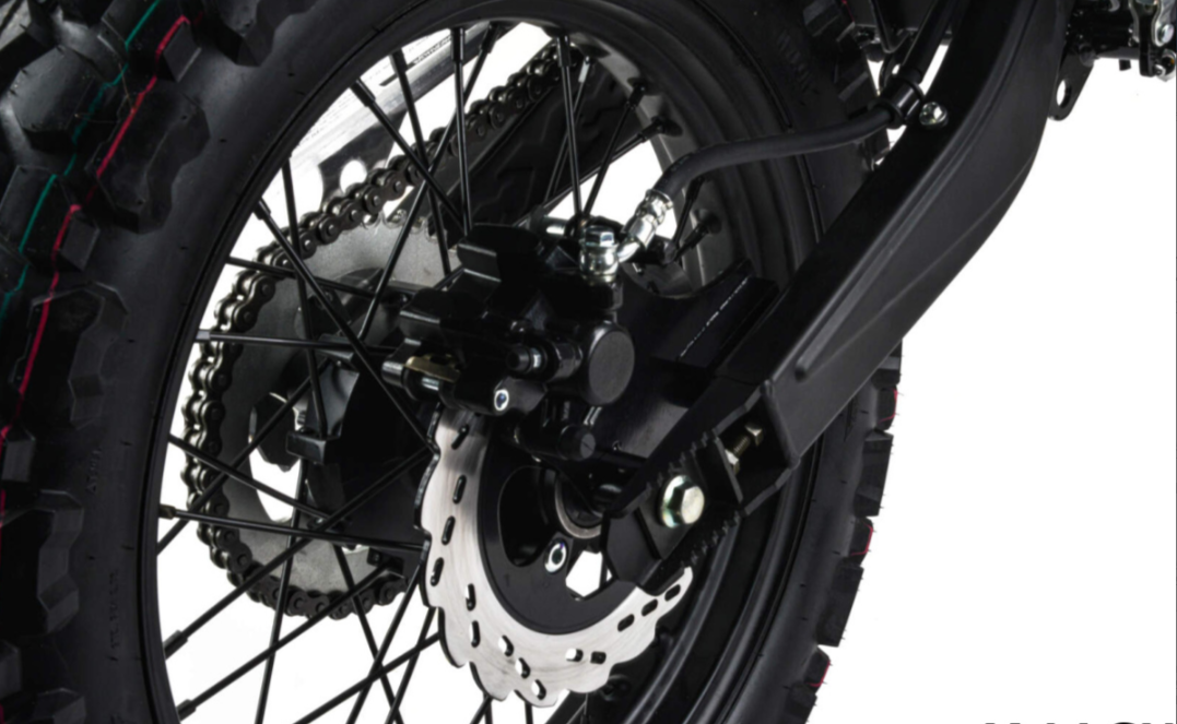 Мотоцикл Motoland LEGEND (XL250-A) (172FMM-5/PR250) 