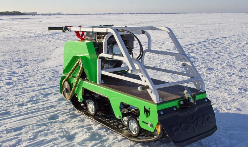 Мотобуксировщик POMOR X-400 K6.5 