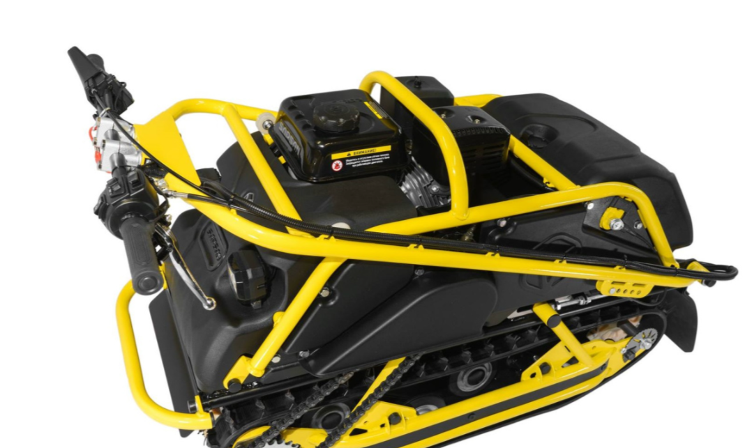 Мотобуксировщик SAPSAN SK 380 