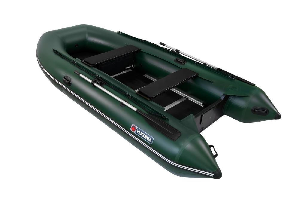 ЛОДКА НАДУВНАЯ YUKONA 430 TS - U (БЕЗ ПАЙОЛА) 
