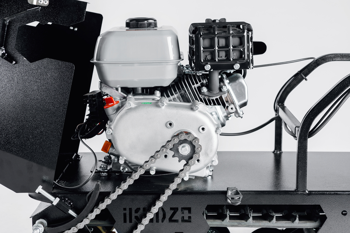 МОТОБУКСИРОВЩИК IKUDZO 1100/380 К8 