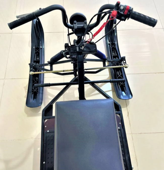 Мотобуксировщик ЕНОТ 4М 