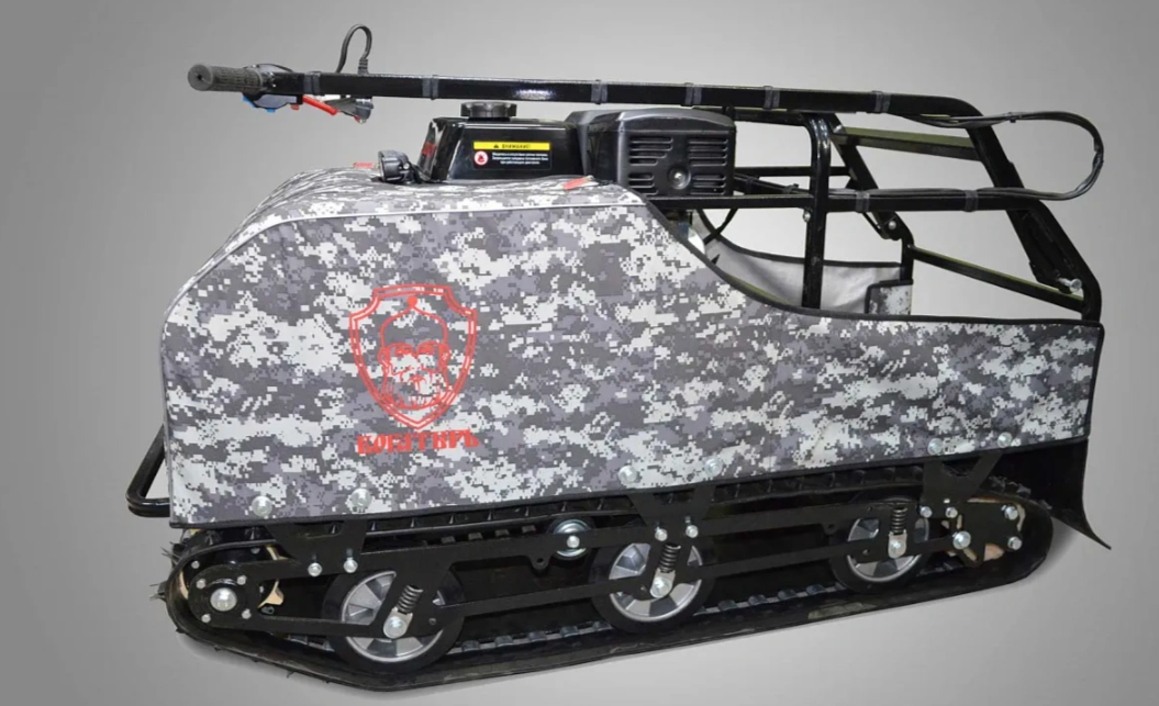 Мотобуксировщик "Богатырь" 15R 