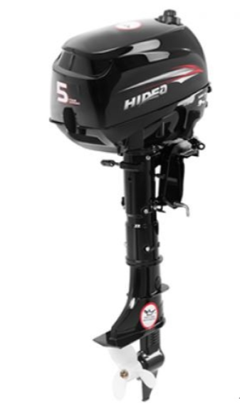 Лодочный мотор HIDEA HD5FHS (с баком) 