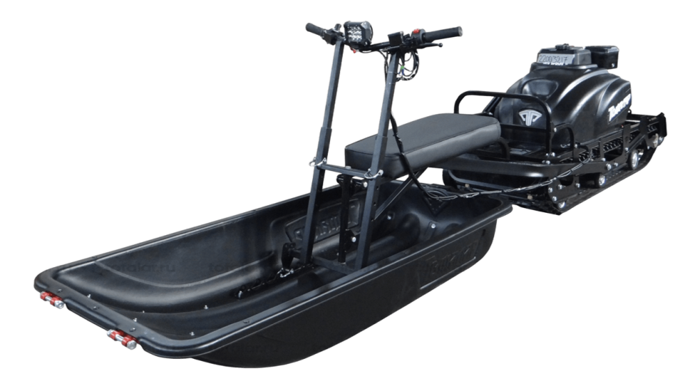 Мотобуксировщик Тофалар 500 Long - Толкач 