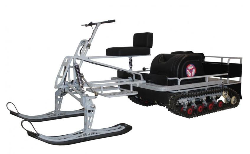 Мотобуксировщик УРАГАН Медведь 20 л.с. 