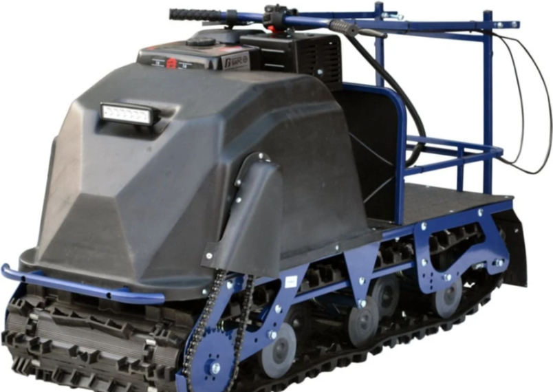 Мотобуксировщик БАРС СЛЕДОПЫТ FDS. RDS 18 л.с. 