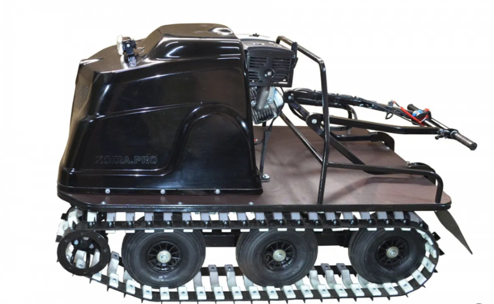 Mотобуксировщик вездеход KOiRA T15 (ручной стартер) 