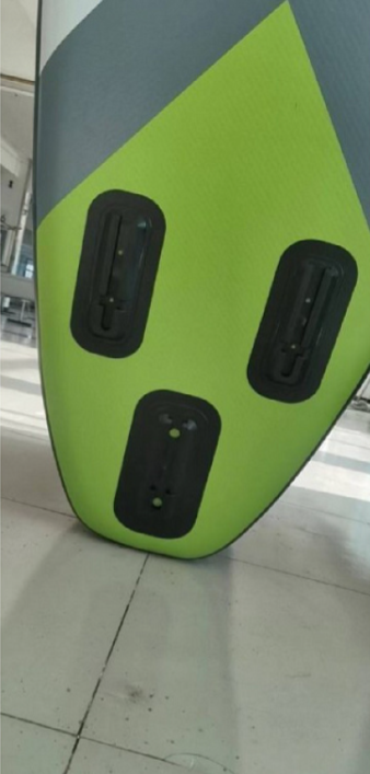 НАДУВНОЙ SUP-BOARD BUSINESS GREEN 10 