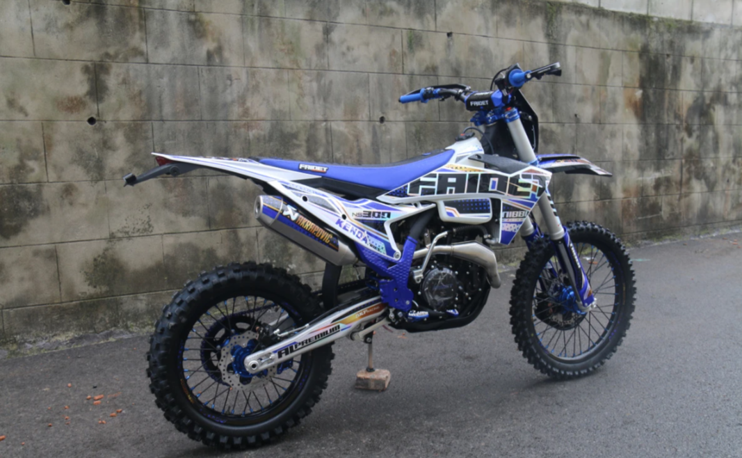 Кроссовый мотоцикл FAIDET NC300S EFI ULTRA WP 