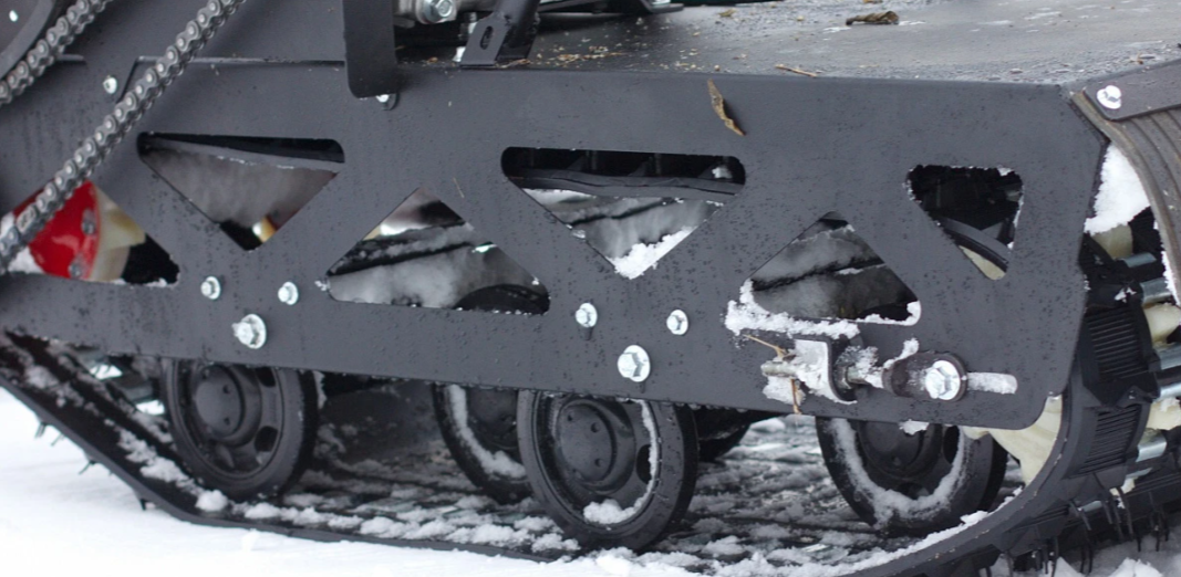 Мотобуксировщик Мухтар 7 Мини 