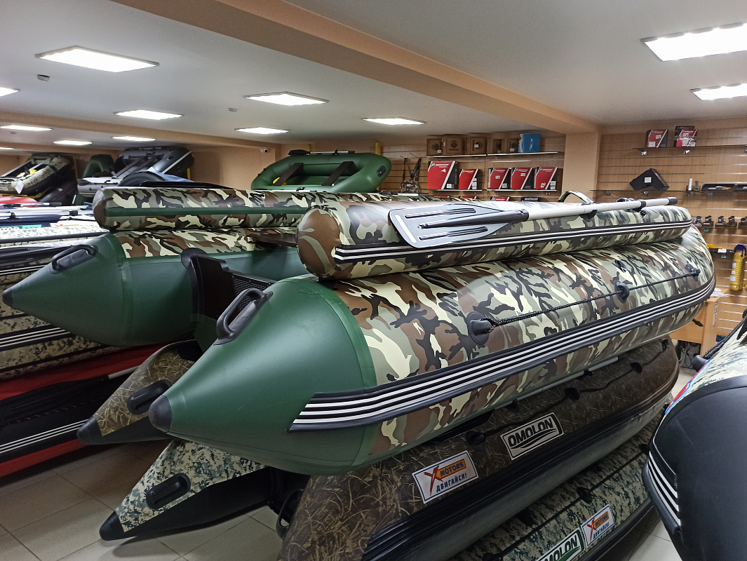 Лодка MISHIMO FAMILY LITE 430 