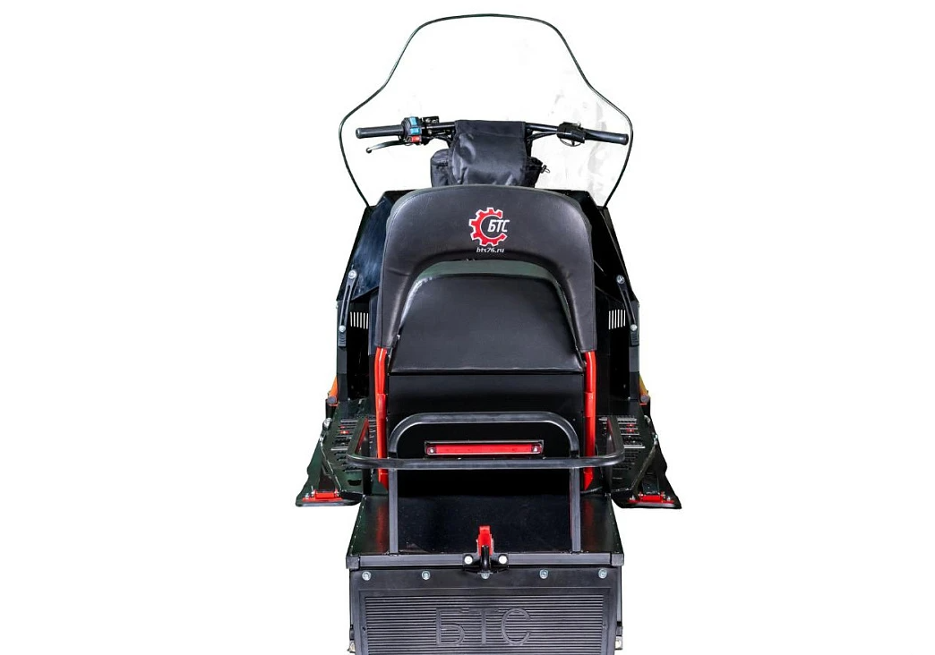 Снегоход БТС 4Т NEW /ЛЮКС/27 л.с. э/зап , реверс,тормоз,улучшенная подвеска 