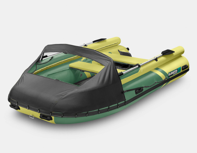 НАДУВНАЯ ЛОДКА GLADIATOR E450X 