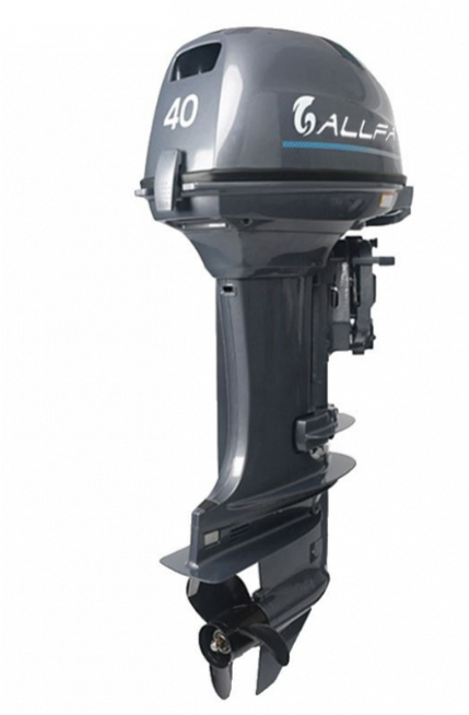 Лодочный мотор ALLFA CG Т40FW S 
