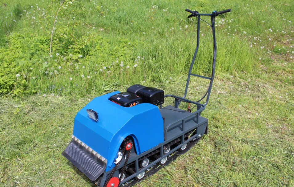 Мотобуксировщик ВЕПС WINTER «ПРОФИ» 15 