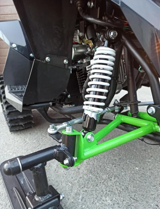 Квадроцикл PROMAX SNOW-RRO 150 + зимний комплект 