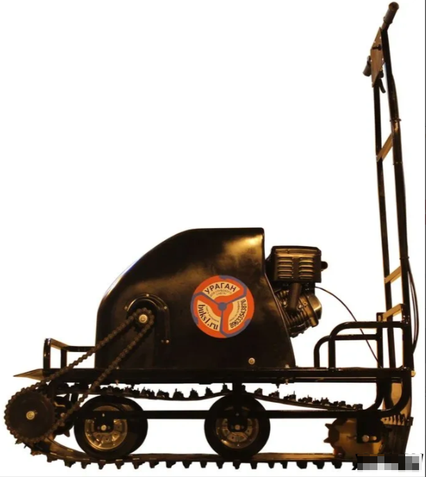 Мотобуксировщик Ураган Базовый 15 л.с. 