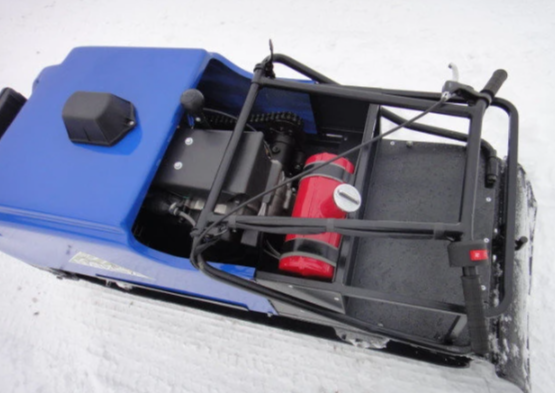 Мотобуксировщик Райда АК 088 