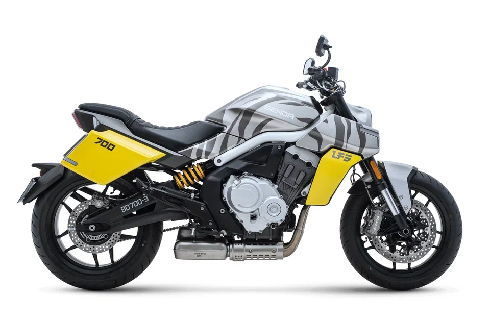 Мотоцикл Benda LFS 700 