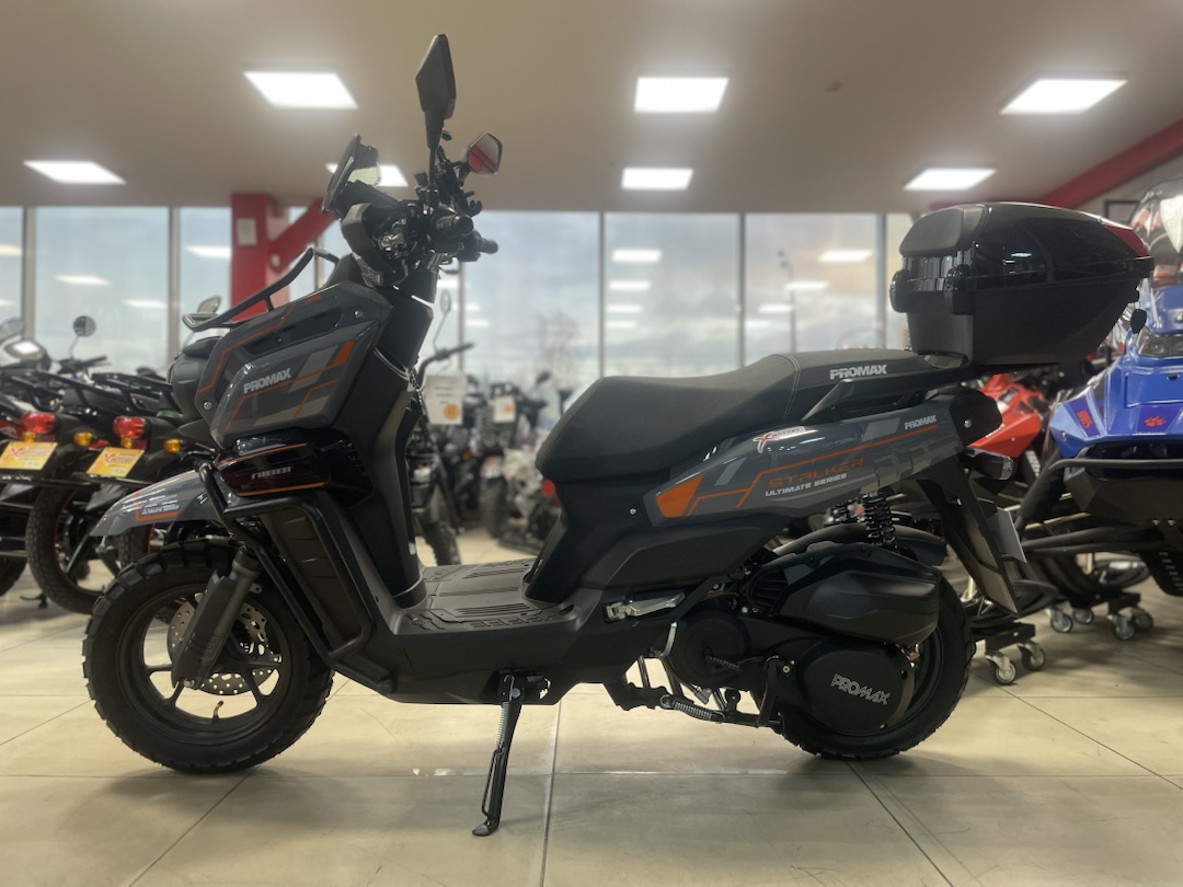 Скутер PROMAX STALKER ARMY 240(49) 