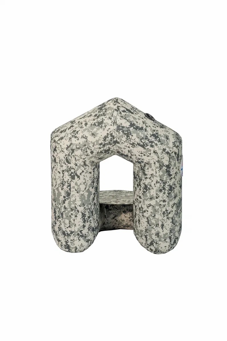 КРЕСЛО НАДУВНОЕ SMARINE, 85Х75 СМ, ПВХ, ЗЕЛЕНЫЙ ПИКСЕЛЬ 