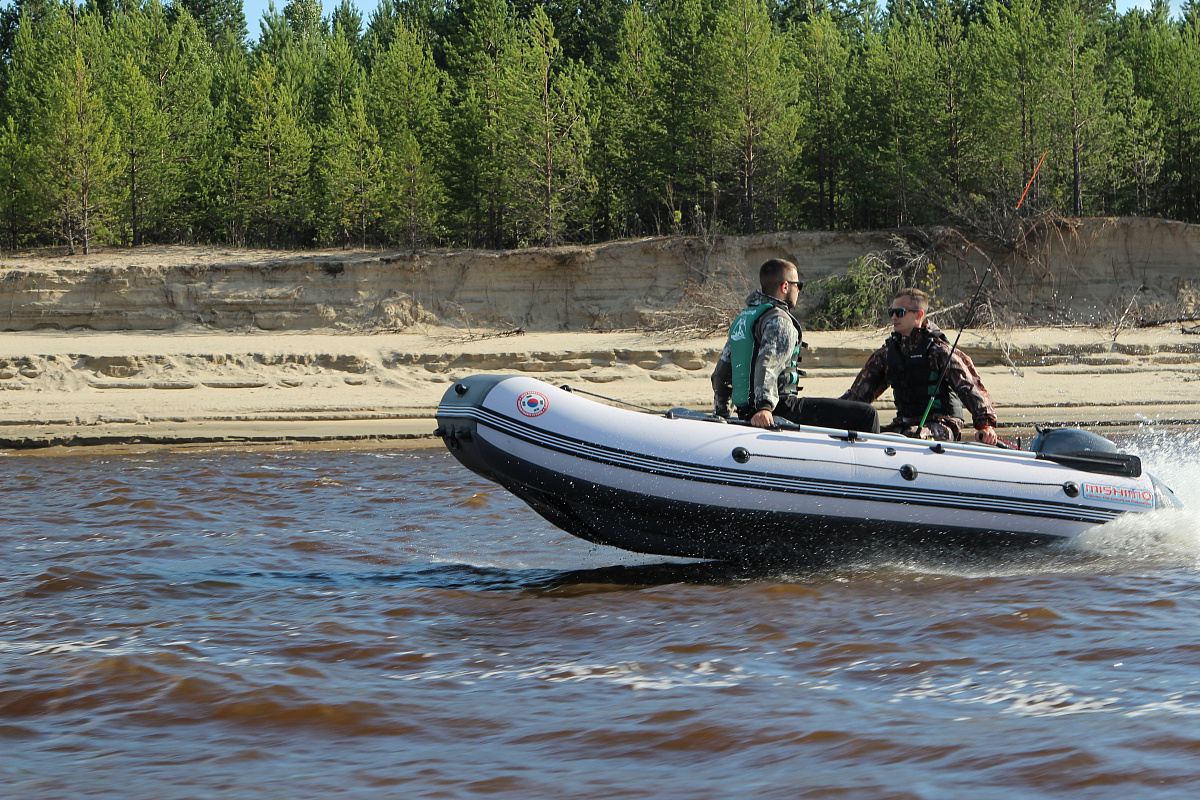 Лодка MISHIMO LITE DF 370 