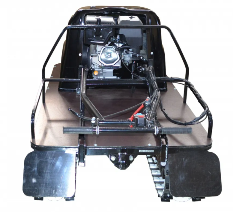 Мотобуксировщик вездеход KOiRA T15 ER (электростартер, реверс-редуктор) 