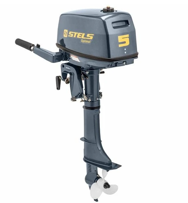 Лодочный мотор STELS 5HP Optimal 