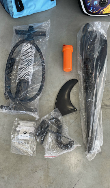 SUP (САП) ДОСКА RAIDEX I BOARD 11’ (332СМ) N 28 